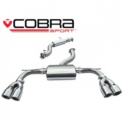 AU53 Cobra Sport Audi S3 (8V) (3 door) 2013> Cat Back System (Resonated), Cobra Sport, AU53